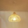 Bamboo Pendant Light,Rattan Pendant Light,Wicker Lampshade,Bamboo Light,Rattan LampShade,Rattan Light Fixture,Bamboo Lampshade,Woven Light Chandelier,Kitchen light, Bedroom living room deco