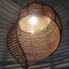 Bamboo Pendant Light,Rattan Pendant Light,Wicker Lampshade,Bamboo Light,Rattan LampShade,Rattan Light Fixture,Bamboo Lampshade,Woven Light Chandelier,Kitchen light, Bedroom living room deco