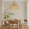Bamboo Pendant Light,Rattan Pendant Light,Wicker Lampshade,Bamboo Light,Rattan LampShade,Rattan Light Fixture,Bamboo Lampshade,Woven Light Chandelier,Kitchen light, Bedroom living room deco