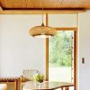 Bamboo Pendant Light,Rattan Pendant Light,Wicker Lampshade,Bamboo Light,Rattan LampShade,Rattan Light Fixture,Bamboo Lampshade,Woven Light Chandelier,Kitchen light, Bedroom living room deco