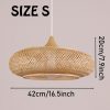 Bamboo Pendant Light,Rattan Pendant Light,Wicker Lampshade,Bamboo Light,Rattan LampShade,Rattan Light Fixture,Bamboo Lampshade,Woven Light Chandelier,Kitchen light, Bedroom living room deco