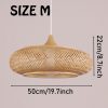Bamboo Pendant Light,Rattan Pendant Light,Wicker Lampshade,Bamboo Light,Rattan LampShade,Rattan Light Fixture,Bamboo Lampshade,Woven Light Chandelier,Kitchen light, Bedroom living room deco