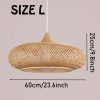 Bamboo Pendant Light,Rattan Pendant Light,Wicker Lampshade,Bamboo Light,Rattan LampShade,Rattan Light Fixture,Bamboo Lampshade,Woven Light Chandelier,Kitchen light, Bedroom living room deco