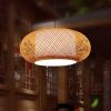 Bamboo Pendant Light,Rattan Pendant Light,Wicker Lampshade,Bamboo Light,Rattan LampShade,Rattan Light Fixture,Bamboo Lampshade,Woven Light Chandelier,Kitchen light, Bedroom living room deco