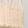 Bamboo Pendant Light,Rattan Pendant Light,Wicker Lampshade,Bamboo Light,Rattan LampShade,Rattan Light Fixture,Bamboo Lampshade,Woven Light Chandelier,Kitchen light, Bedroom living room deco