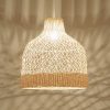 Bamboo Pendant Light,Rattan Pendant Light,Wicker Lampshade,Bamboo Light,Rattan LampShade,Rattan Light Fixture,Bamboo Lampshade,Woven Light Chandelier,Kitchen light, Bedroom living room deco