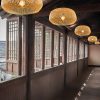 Bamboo Pendant Light,Rattan Pendant Light,Wicker Lampshade,Bamboo Light,Rattan LampShade,Rattan Light Fixture,Bamboo Lampshade,Woven Light Chandelier,Kitchen light, Bedroom living room deco
