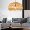 Bamboo Pendant Light,Rattan Pendant Light,Wicker Lampshade,Bamboo Light,Rattan LampShade,Rattan Light Fixture,Bamboo Lampshade,Woven Light Chandelier,Kitchen light, Bedroom living room deco