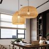 Bamboo Pendant Light,Rattan Pendant Light,Wicker Lampshade,Bamboo Light,Rattan LampShade,Rattan Light Fixture,Bamboo Lampshade,Woven Light Chandelier,Kitchen light, Bedroom living room deco
