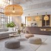Bamboo Pendant Light,Rattan Pendant Light,Wicker Lampshade,Bamboo Light,Rattan LampShade,Rattan Light Fixture,Bamboo Lampshade,Woven Light Chandelier,Kitchen light, Bedroom living room deco