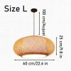 Bamboo Pendant Light,Rattan Pendant Light,Wicker Lampshade,Bamboo Light,Rattan LampShade,Rattan Light Fixture,Bamboo Lampshade,Woven Light Chandelier,Kitchen light, Bedroom living room deco