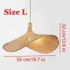 Bamboo Pendant Light,Rattan Pendant Light,Wicker Lampshade,Bamboo Light,Rattan LampShade,Rattan Light Fixture,Bamboo Lampshade,Woven Light Chandelier,Kitchen light, Bedroom living room deco
