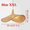 Bamboo Pendant Light,Rattan Pendant Light,Wicker Lampshade,Bamboo Light,Rattan LampShade,Rattan Light Fixture,Bamboo Lampshade,Woven Light Chandelier,Kitchen light, Bedroom living room deco