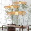 Bamboo Pendant Light,Rattan Pendant Light,Wicker Lampshade,Bamboo Light,Rattan LampShade,Rattan Light Fixture,Bamboo Lampshade,Woven Light Chandelier,Kitchen light, Bedroom living room deco