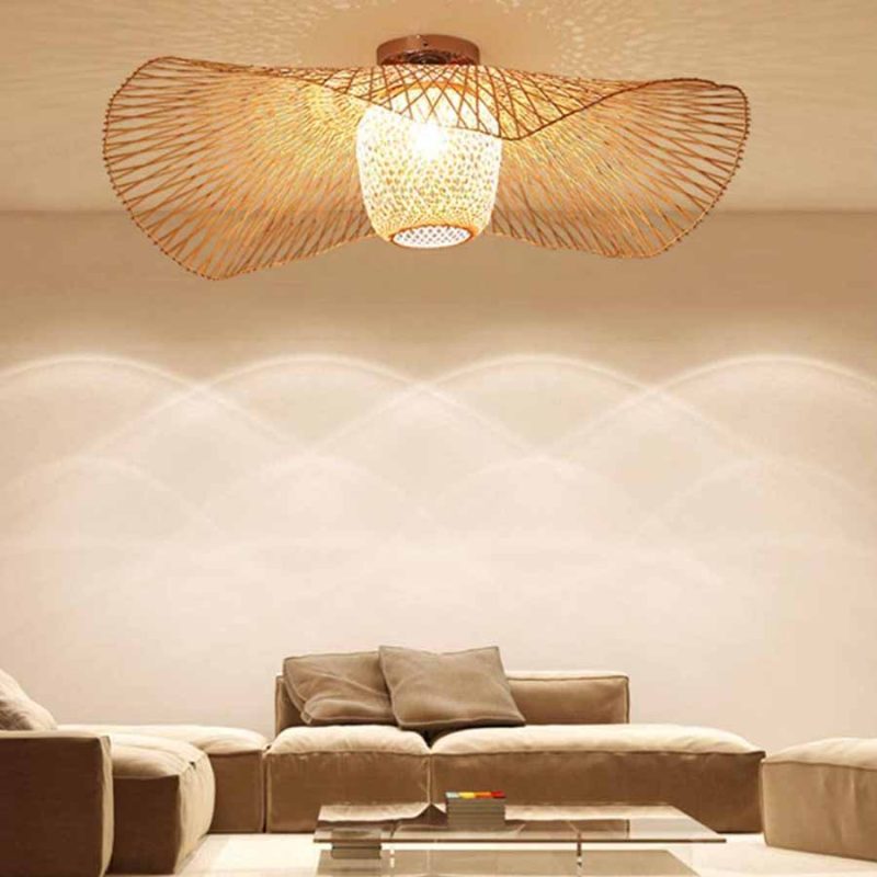 Bamboo Pendant Light Fixtures, Lamp Shades by VietShopDesign