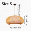 Bamboo Pendant Light,Rattan Pendant Light,Wicker Lampshade,Bamboo Light,Rattan LampShade,Rattan Light Fixture,Bamboo Lampshade,Woven Light Chandelier,Kitchen light, Bedroom living room deco