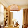 Bamboo Pendant Light,Rattan Pendant Light,Wicker Lampshade,Bamboo Light,Rattan LampShade,Rattan Light Fixture,Bamboo Lampshade,Woven Light Chandelier,Kitchen light, Bedroom living room deco