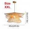 Bamboo Pendant Light,Rattan Pendant Light,Wicker Lampshade,Bamboo Light,Rattan LampShade,Rattan Light Fixture,Bamboo Lampshade,Woven Light Chandelier,Kitchen light, Bedroom living room deco