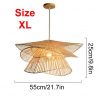 Bamboo Pendant Light,Rattan Pendant Light,Wicker Lampshade,Bamboo Light,Rattan LampShade,Rattan Light Fixture,Bamboo Lampshade,Woven Light Chandelier,Kitchen light, Bedroom living room deco