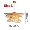 Bamboo Pendant Light,Rattan Pendant Light,Wicker Lampshade,Bamboo Light,Rattan LampShade,Rattan Light Fixture,Bamboo Lampshade,Woven Light Chandelier,Kitchen light, Bedroom living room deco