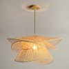Bamboo Pendant Light,Rattan Pendant Light,Wicker Lampshade,Bamboo Light,Rattan LampShade,Rattan Light Fixture,Bamboo Lampshade,Woven Light Chandelier,Kitchen light, Bedroom living room deco