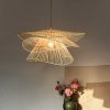 Bamboo Pendant Light,Rattan Pendant Light,Wicker Lampshade,Bamboo Light,Rattan LampShade,Rattan Light Fixture,Bamboo Lampshade,Woven Light Chandelier,Kitchen light, Bedroom living room deco