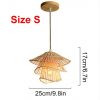 Bamboo Pendant Light,Rattan Pendant Light,Wicker Lampshade,Bamboo Light,Rattan LampShade,Rattan Light Fixture,Bamboo Lampshade,Woven Light Chandelier,Kitchen light, Bedroom living room deco
