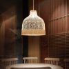 Bamboo Pendant Light,Rattan Pendant Light,Wicker Lampshade,Bamboo Light,Rattan LampShade,Rattan Light Fixture,Bamboo Lampshade,Woven Light Chandelier,Kitchen light, Bedroom living room deco