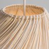 natural bamboo lampshade kitchen light