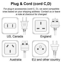 Plug And Cord
