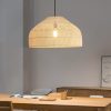 rattan pendant light, rattan lamp shade, kitchen light shade