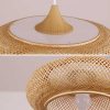 Bamboo Pendant Light,Rattan Pendant Light,Wicker Lampshade,Bamboo Light,Rattan LampShade,Rattan Light Fixture,Bamboo Lampshade,Woven Light Chandelier,Kitchen light, Bedroom living room deco