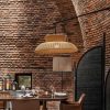 Bamboo Pendant Light,Rattan Pendant Light,Wicker Lampshade,Bamboo Light,Rattan LampShade,Rattan Light Fixture,Bamboo Lampshade,Woven Light Chandelier,Kitchen light, Bedroom living room deco