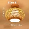 Bamboo Pendant Light,Rattan Pendant Light,Wicker Lampshade,Bamboo Light,Rattan LampShade,Rattan Light Fixture,Bamboo Lampshade,Woven Light Chandelier,Kitchen light, Bedroom living room deco
