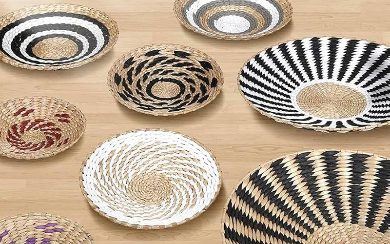 Arrange The Baskets Before Committing To The Wall