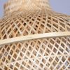 Chimes Bamboo Pendant Light Fixture Woven Lamp Hanging