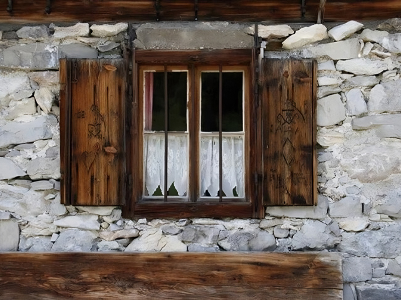 Decor With Antique Farmhouse Window