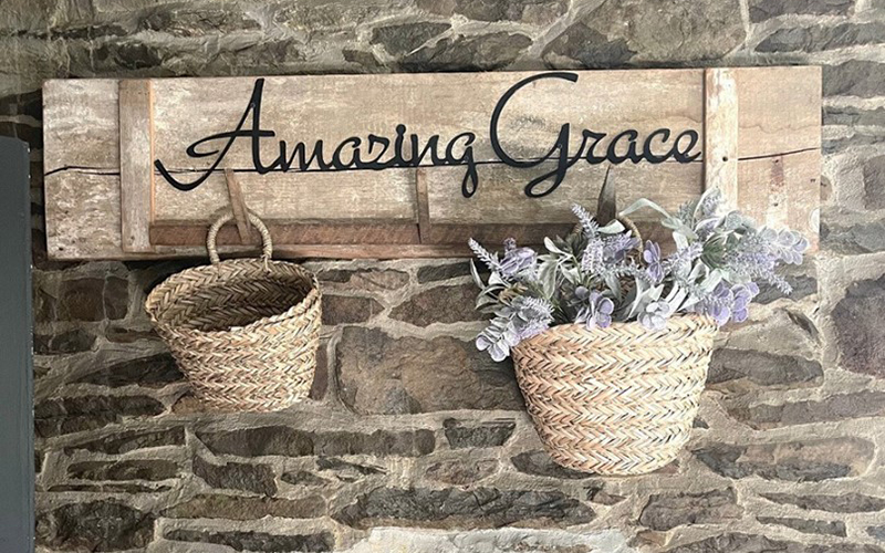 Decorate In Farmhouse Style With Woven Baskets