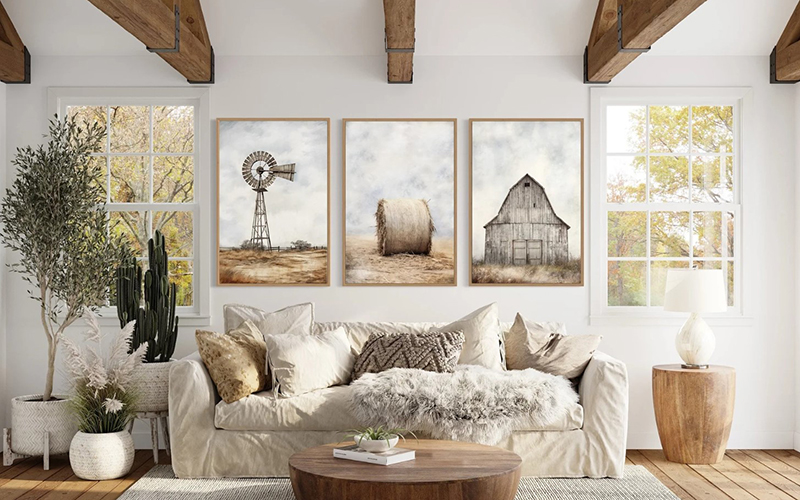 Farmhouse Decor Style Should Be Tailored To Suit Each Specific Space
