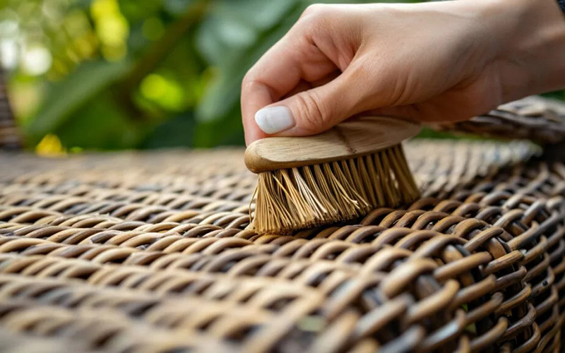 How To Remove Mold And Mildew From Rattan Funiture