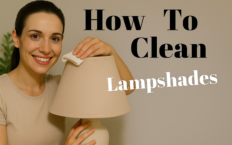 How To Clean A Lampshade Step By Step