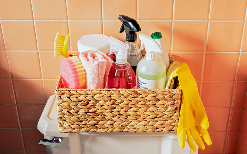 Prepare Tool Very Important When Cleaning Seagrass Baskets