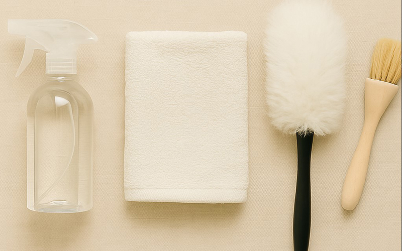 Prepare The Necessary Tools Before Cleaning The Lampshade