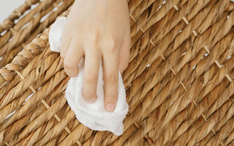 Remove Mold From Seagrass Baskets