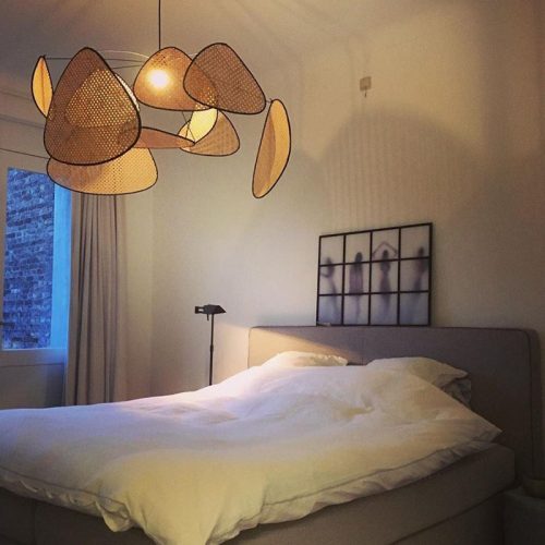 Sirius Rattan Pendant Lighting Chandelier Bedroom