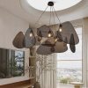 bamboo pendant light rattan lampshade