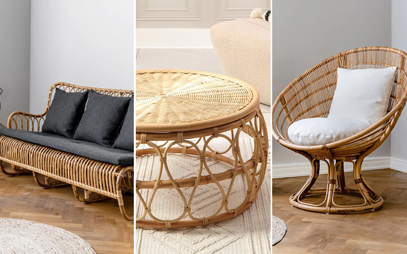 There Are Many Type Of Rattan Furniture