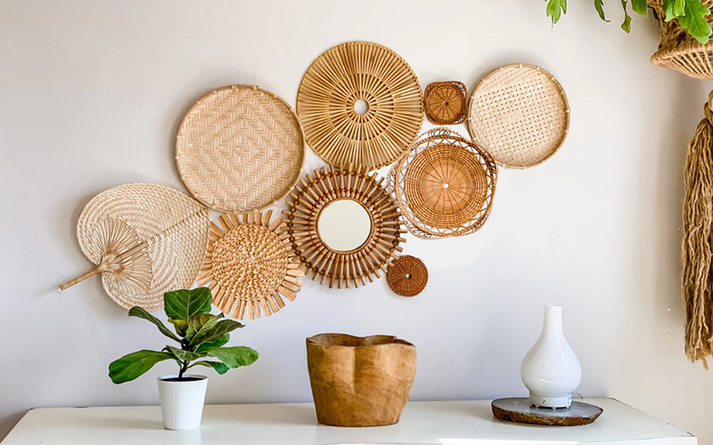 Wall Baskets Are One Of The Hottest Interior Design Trends