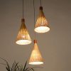 Bamboo Pendant Light,Rattan Pendant Light,Wicker Lampshade,Bamboo Light,Rattan LampShade,Rattan Light Fixture,Bamboo Lampshade,Woven Light Chandelier,Kitchen light, Bedroom living room deco