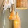 Bamboo Pendant Light,Rattan Pendant Light,Wicker Lampshade,Bamboo Light,Rattan LampShade,Rattan Light Fixture,Bamboo Lampshade,Woven Light Chandelier,Kitchen light, Bedroom living room deco